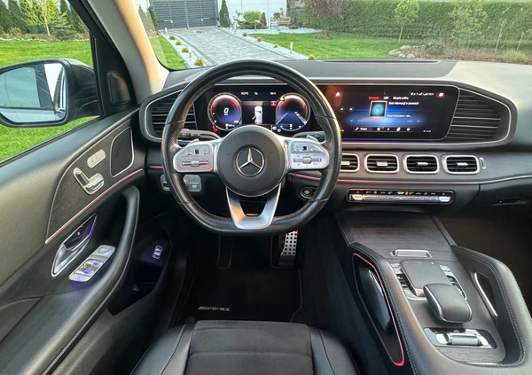 Mercedes-Benz GLE cena 239900 przebieg: 80100, rok produkcji 2019 z Krasnobród małe 781